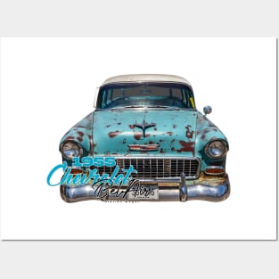 1955 Chevrolet BelAir Station Wagon Posters and Art